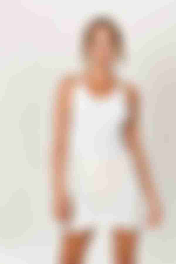 Together As One Lace Mini Skirt - Black