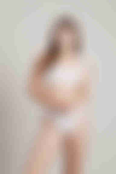 Torie Ribbed Bikini Set - White