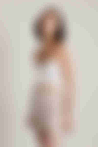 Warm Breeze Crop Top - White