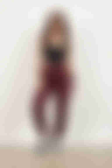 Chilled Jogger Pants - Wine