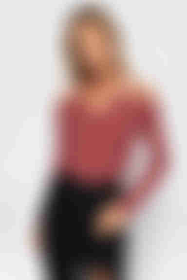 Cross My Mind Cross Halter Top - Wine