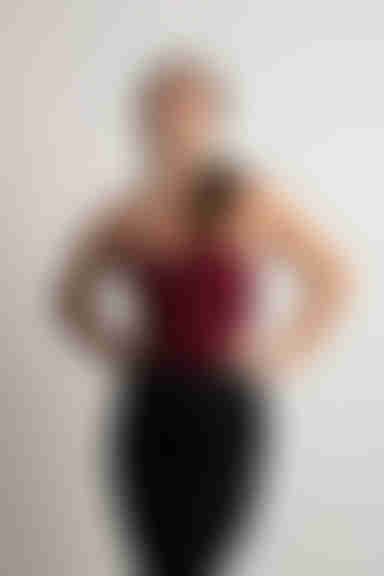 Folies Lace Bodysuit - Wine