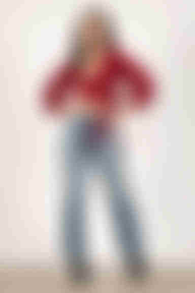 Kamala Crop Top - Wine