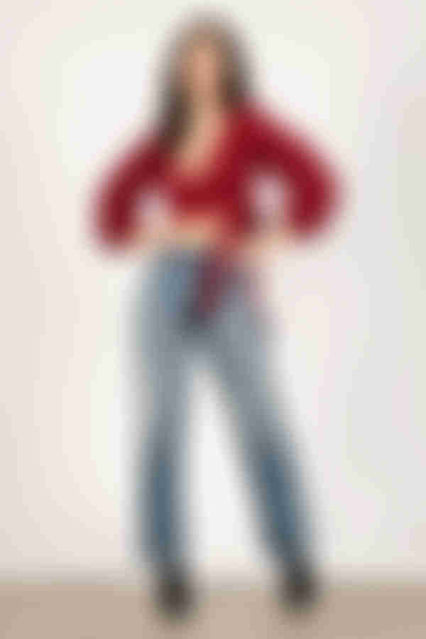 Kamala Crop Top - Wine