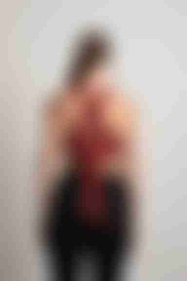 Maybe This Is Right Crop Top - Wine