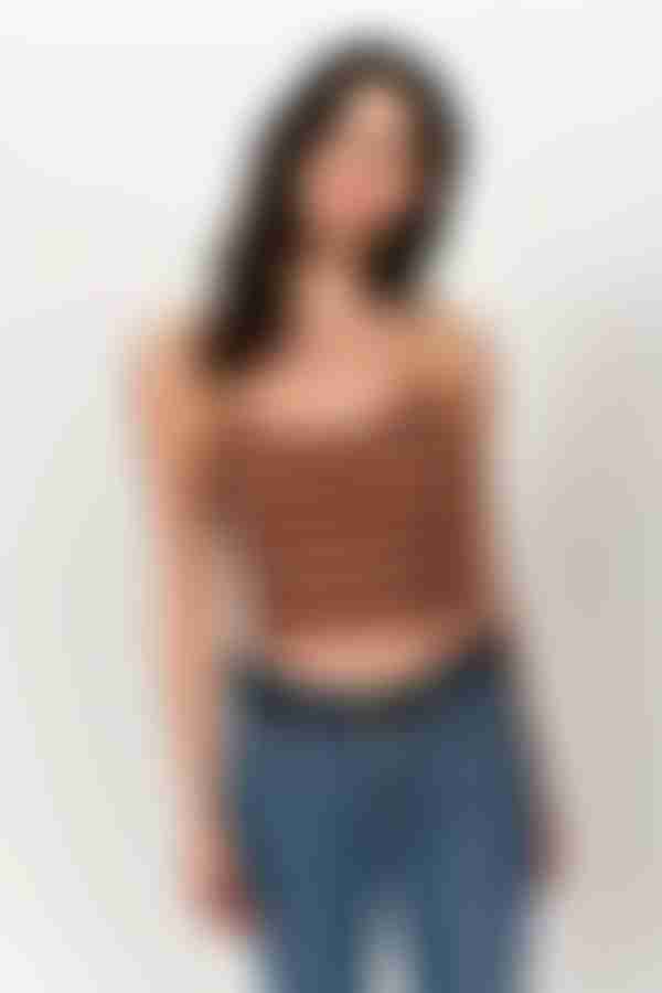 Beautiful Crazy Crop Top - Wine Multi