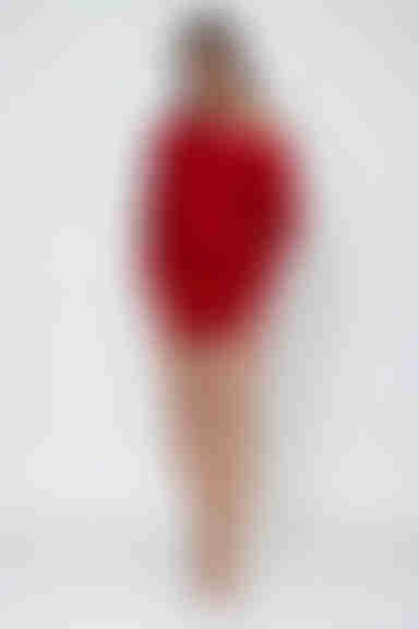 Say Less One Shoulder Bodycon Mini Dress - Wine