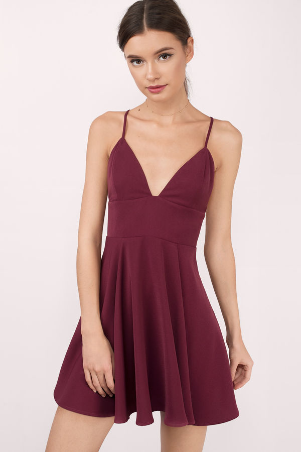 Tobi skater outlet dress