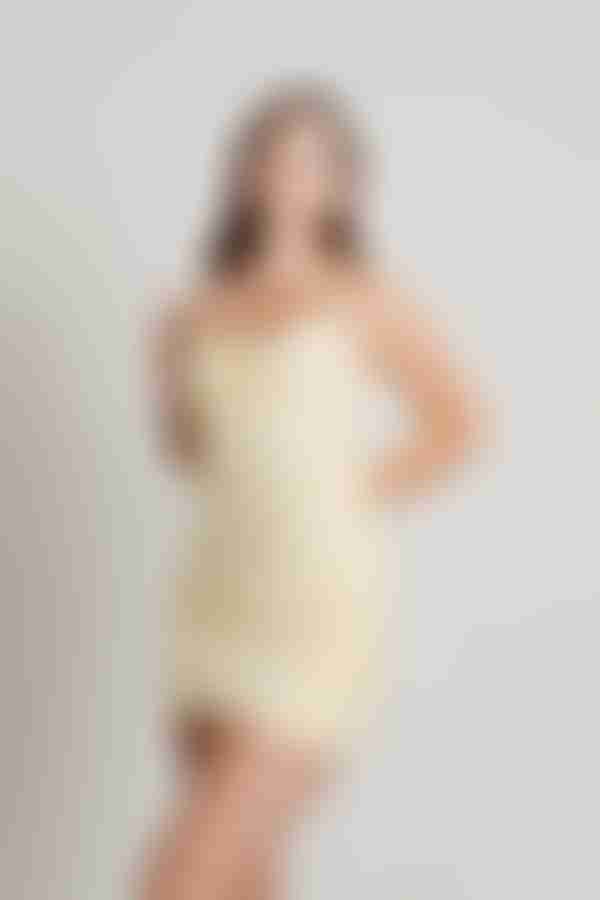 Denver Sweetheart Ruched Mini Dress - Lilac