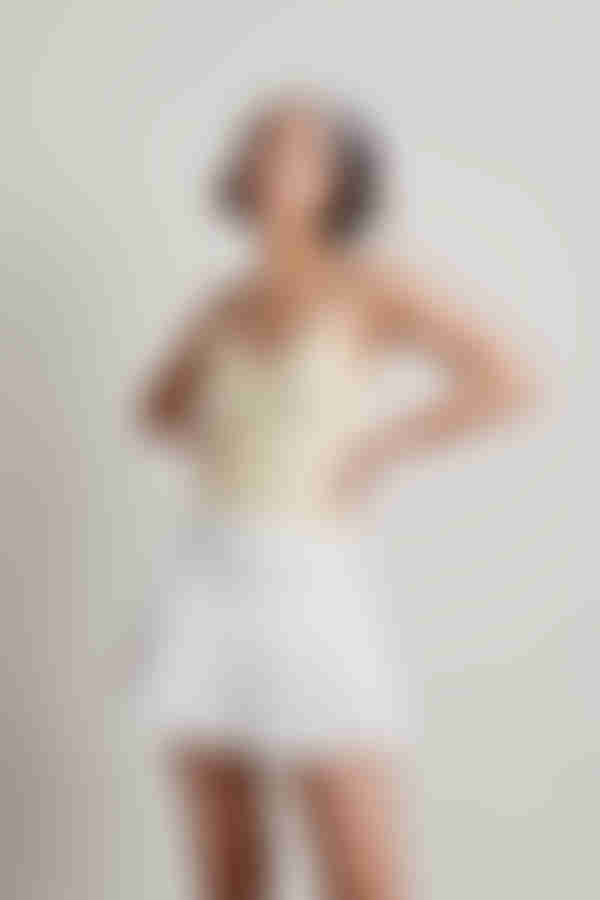 Nowhere But Up Knit Top - Pink