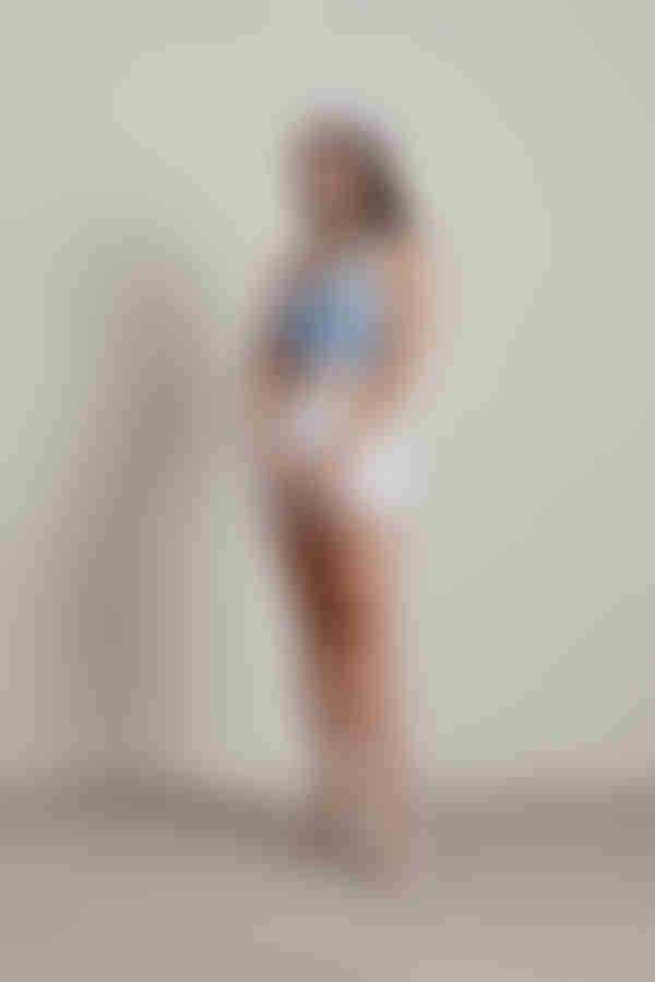 Raquel Tank Top - Baby Blue