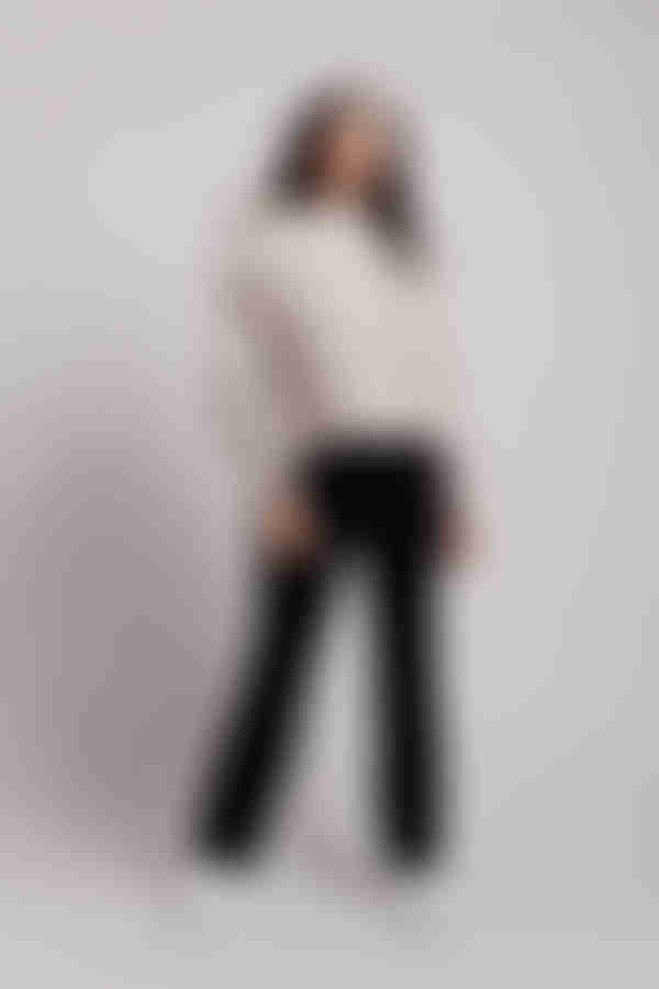 Come Thru And Chill Oversized Sweatshirt - Slate Blue