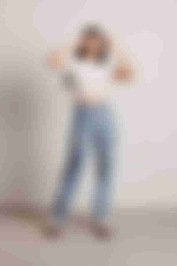 Dial My Number Corset Top - Beige