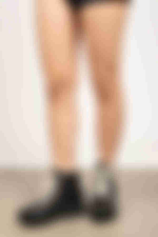 Jax Platform Ankle Boots - Black