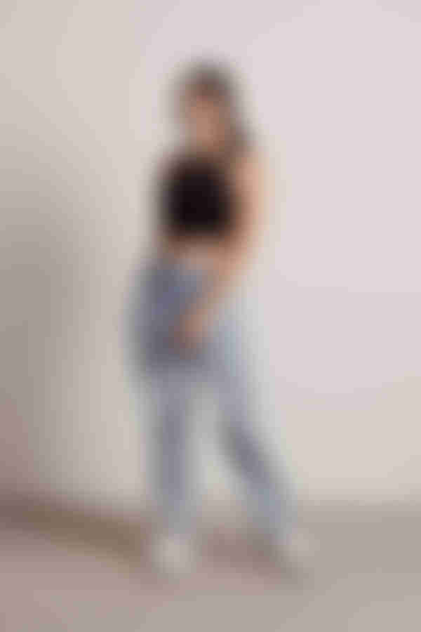 Joah Crop Top - Black