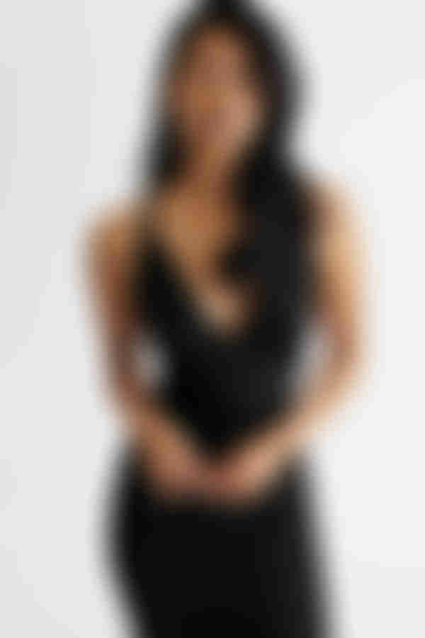 Karma Black Multiway Ruched Bodycon Midi Dress