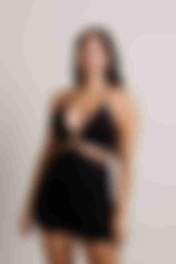 Kiss Me Cutout Romper - Black