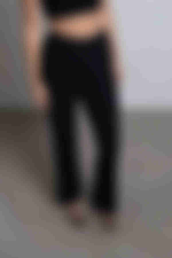 Lucina Flared Pants - Black