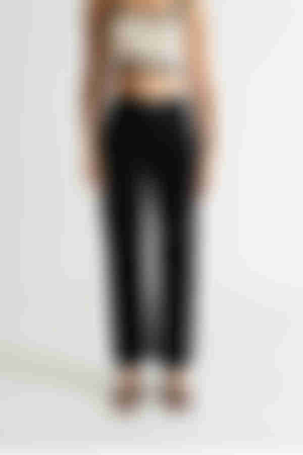 Mission Hills Distressed Jeans - Black