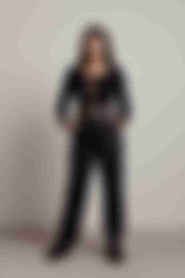 Nelly Crop Top - Black