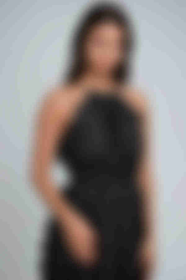 Thorn Kiss Floral Smocked Waist Maxi Dress - Black