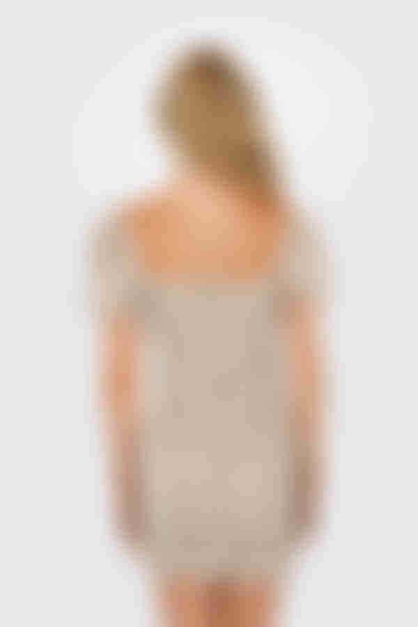 Simone Floral Puff Sleeve Mini Dress - Blue Multi