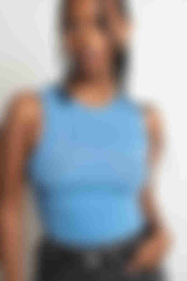 Unforgivable Tank Top - Blue