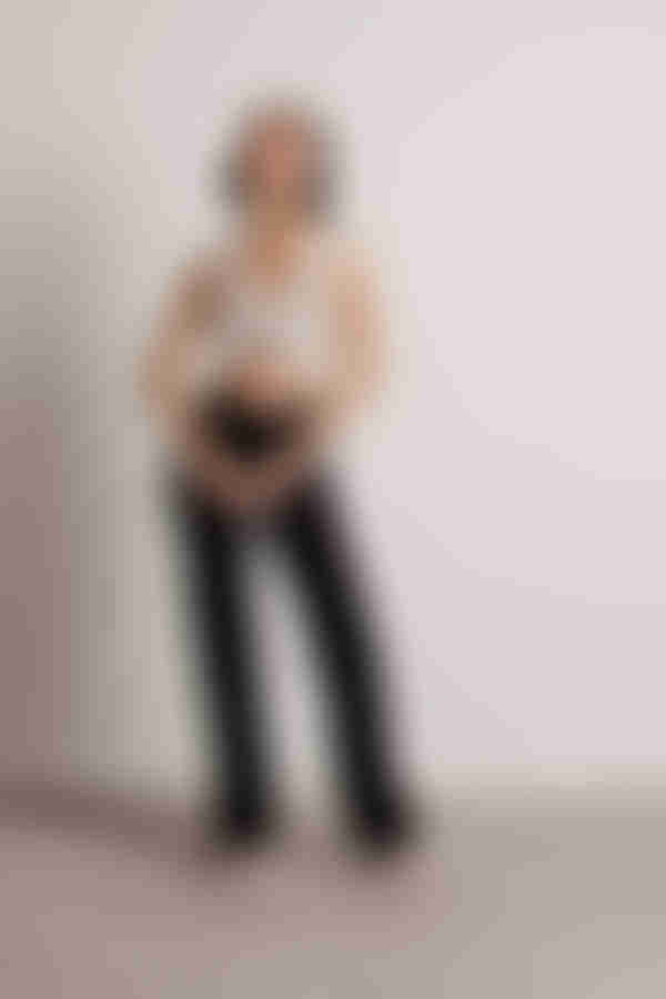 Meeko Crop Top - Bone