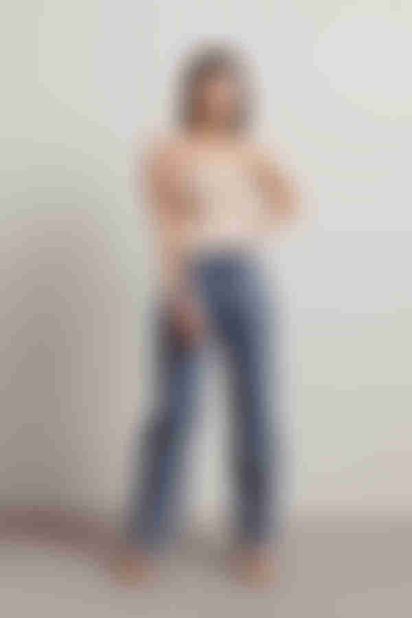 Many Hours Satin Top - Champagne