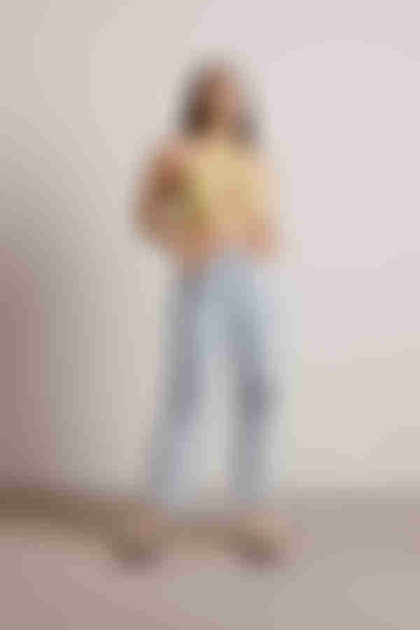 Pamela Crop Top - Chartreuse