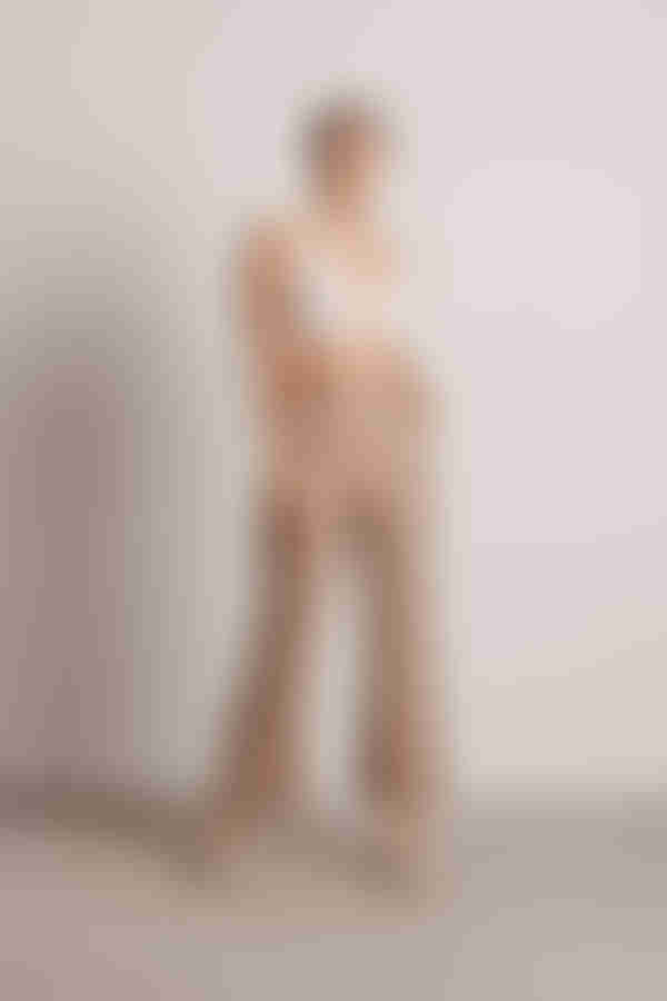 Make The Rules Crop Top - Cream