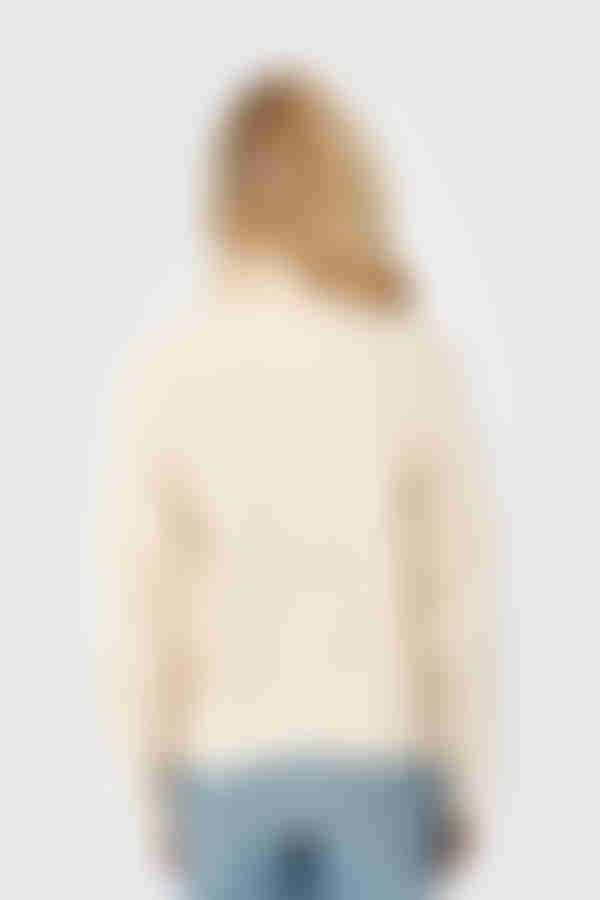 Return To Sender Cropped Sweater - Cream