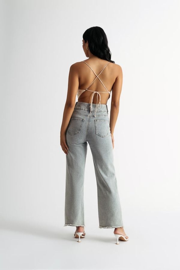 Backless Tops for Women - Low Open Back Shirts, Cute Halter, Sexy | Tobi