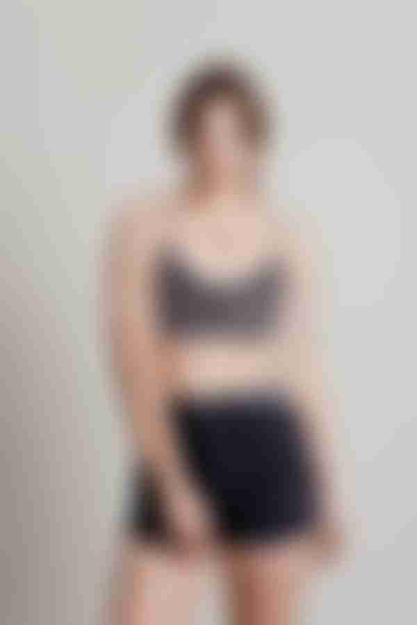 Starry Night Crop Top - Cream