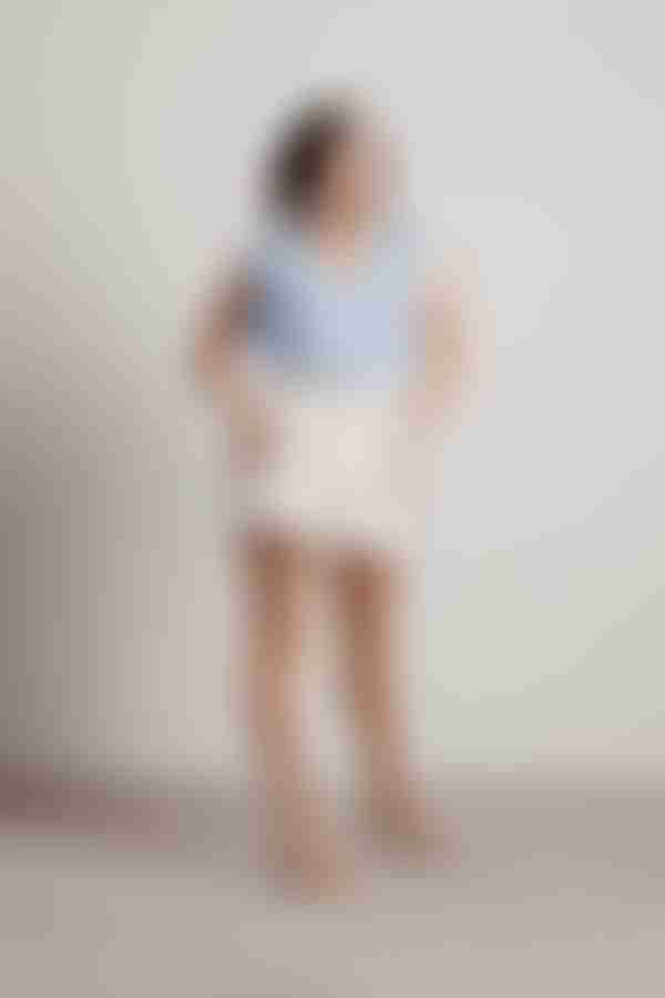 Take Your Shot Corduroy Shorts - Cream