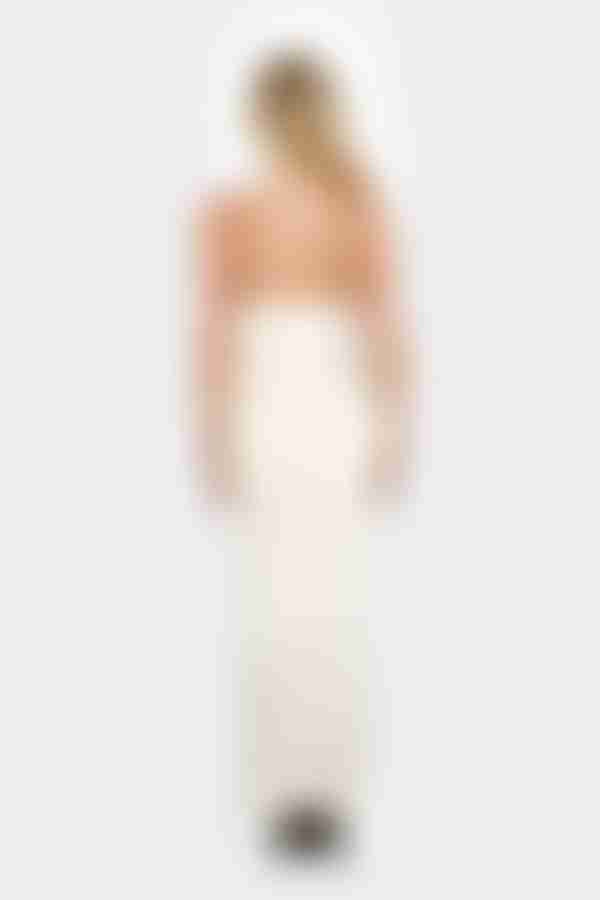 Xyreen Cami Bodycon Maxi Dress - Cream