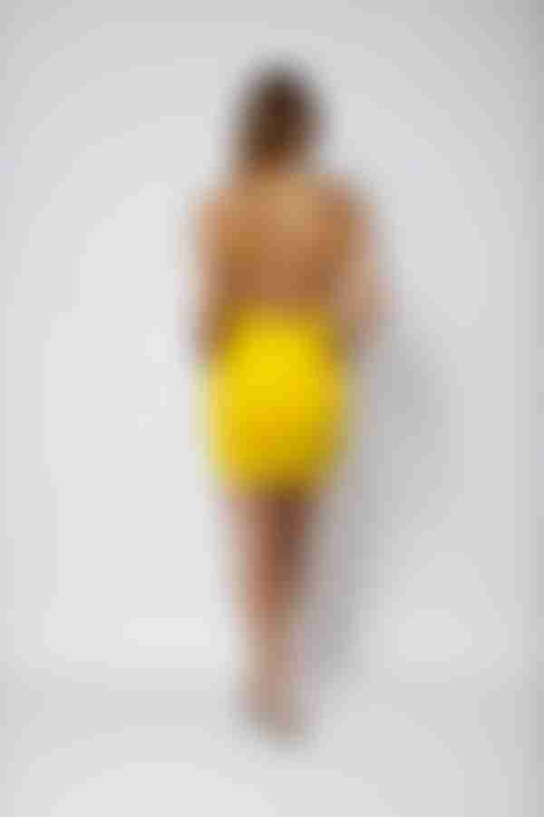 Bright Moves Plunging Fringe Mini Dress - Dark Tealeaf