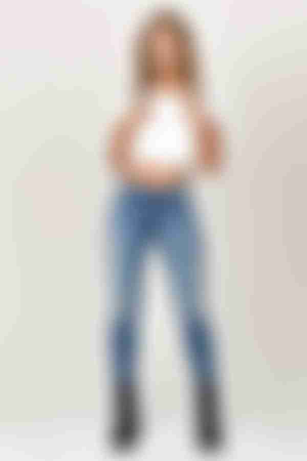 Ventura Distressed Jeans - Dark Wash