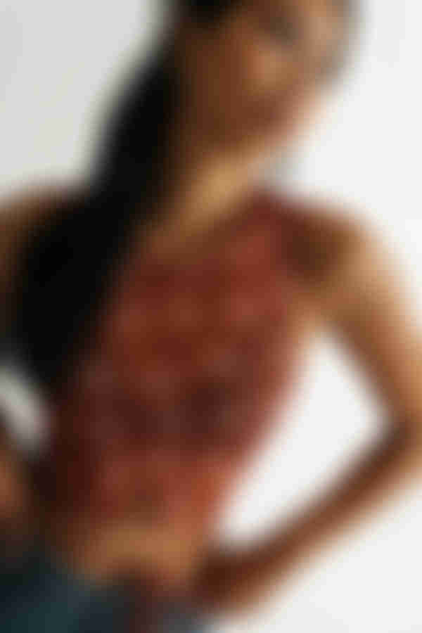 Emi Crop Top - Ginger