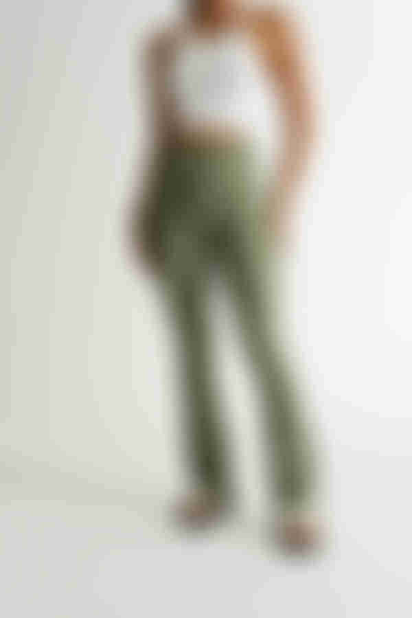 Get Out Knit Pants - Green