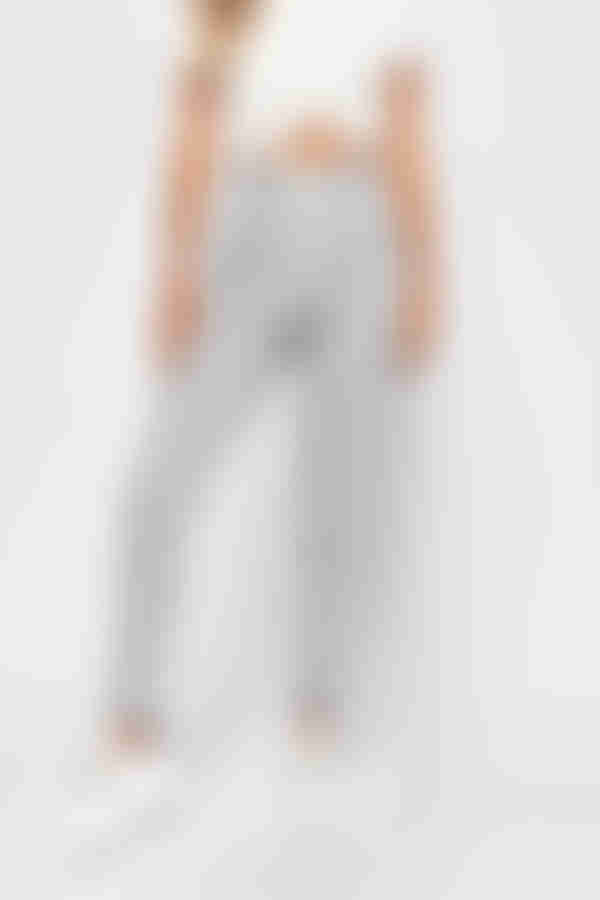 Better Days Lace Up Pants - Heather Grey