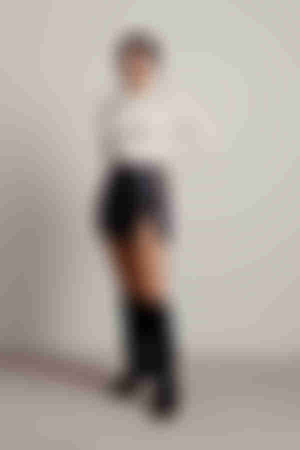 Avenir Backless Top - Ivory