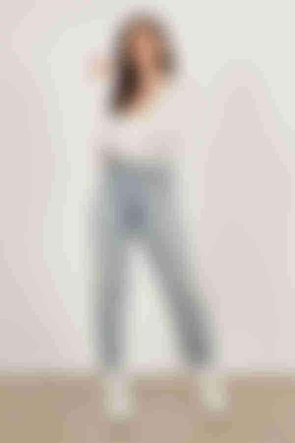 Chill Factor Open Back Top - Ivory