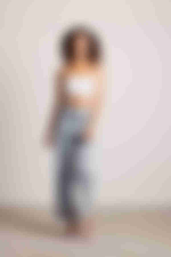 Countless Memories Crop Top - Ivory