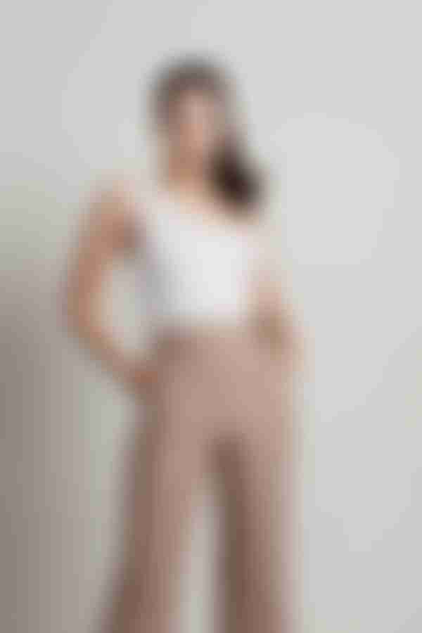 Izabella One Shoulder Bodysuit - Ivory