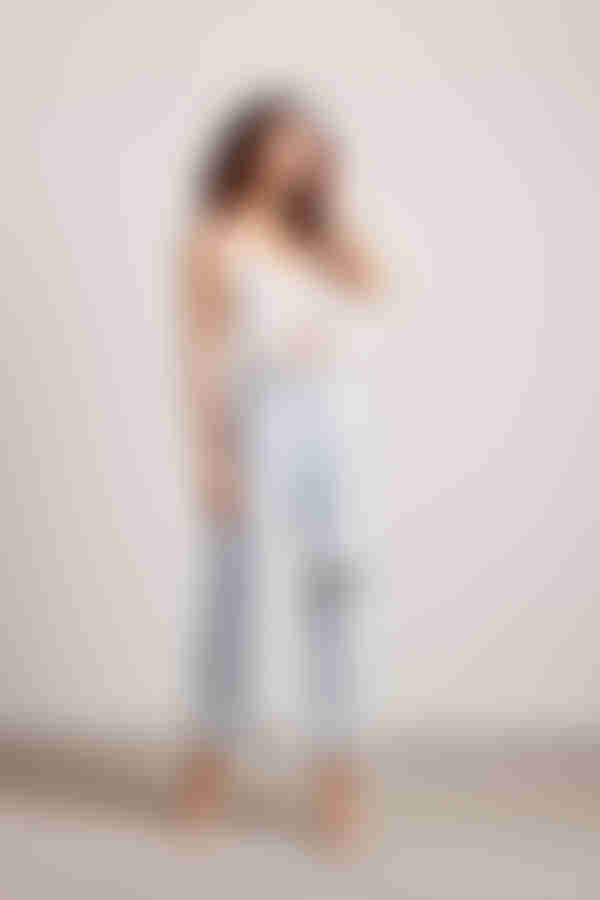 Knew Better Crop Top - Ivory