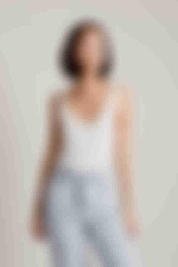 Simple Things Tank Bodysuit - Ivory