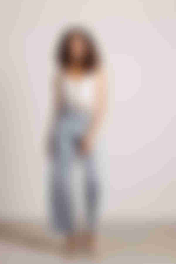 Tell Me It All Crop Top - Ivory