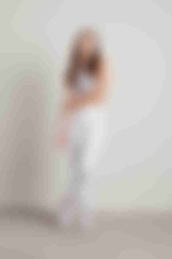 Celestial Crop Top - Khaki