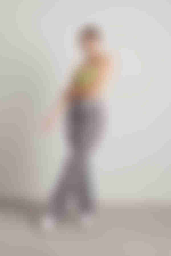 Lunya Crop Top - Kiwi Green